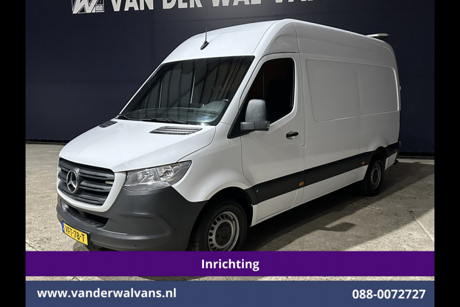 Mercedes-Benz Sprinter 316 CDI 164pk 3500kg Trekhaak Inrichting L2H2 Euro6 Airco | Camera | Apple Carplay | Cruisecontrol Android Auto, Parkeersensoren