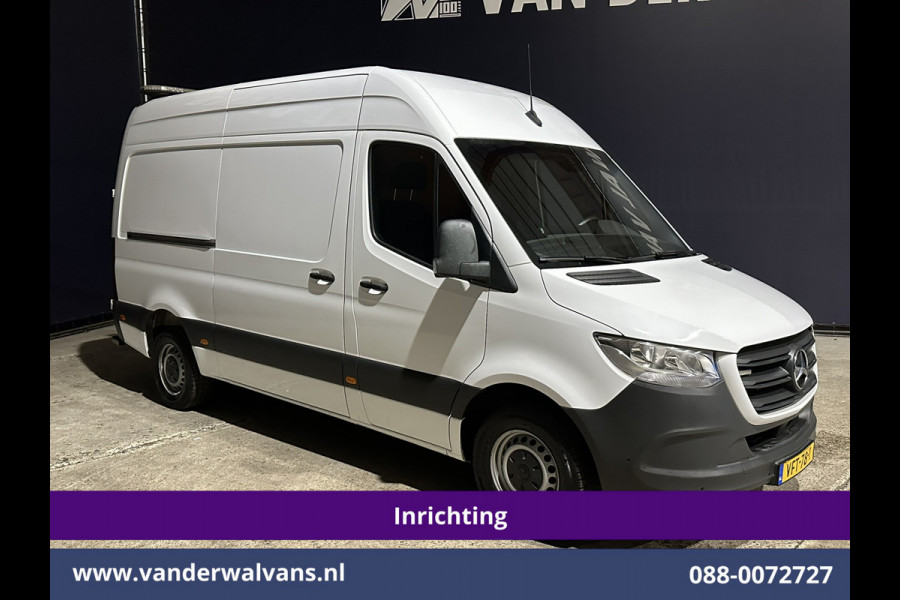 Mercedes-Benz Sprinter 316 CDI 164pk 3500kg Trekhaak Inrichting L2H2 Euro6 Airco | Camera | Apple Carplay | Cruisecontrol Android Auto, Parkeersensoren