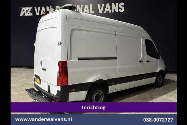 Mercedes-Benz Sprinter 316 CDI 164pk 3500kg Trekhaak Inrichting L2H2 Euro6 Airco | Camera | Apple Carplay | Cruisecontrol Android Auto, Parkeersensoren