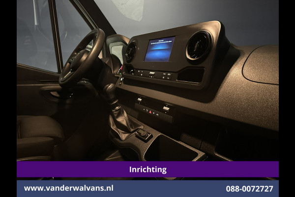 Mercedes-Benz Sprinter 316 CDI 164pk 3500kg Trekhaak Inrichting L2H2 Euro6 Airco | Camera | Apple Carplay | Cruisecontrol Android Auto, Parkeersensoren