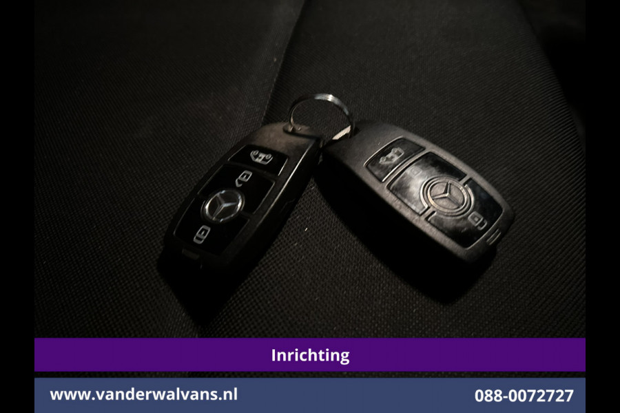Mercedes-Benz Sprinter 316 CDI 164pk 3500kg Trekhaak Inrichting L2H2 Euro6 Airco | Camera | Apple Carplay | Cruisecontrol Android Auto, Parkeersensoren