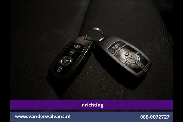 Mercedes-Benz Sprinter 316 CDI 164pk 3500kg Trekhaak Inrichting L2H2 Euro6 Airco | Camera | Apple Carplay | Cruisecontrol Android Auto, Parkeersensoren