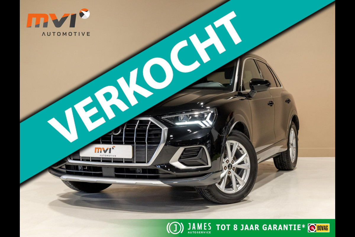 Audi Q3 35 TFSI Business Edition / 150pk / Keyless / Apple Carplay / Stoelverwarming /