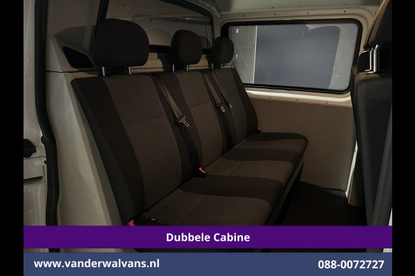 Volkswagen Transporter 2.0 TDI 150pk L2H1 Dubbele cabine Euro6 Airco | 6-Zits | 2500kg Trekhaak | Navigatie | Cruisecontrol | Apple Carplay, Android Auto, Parkeersensoren
