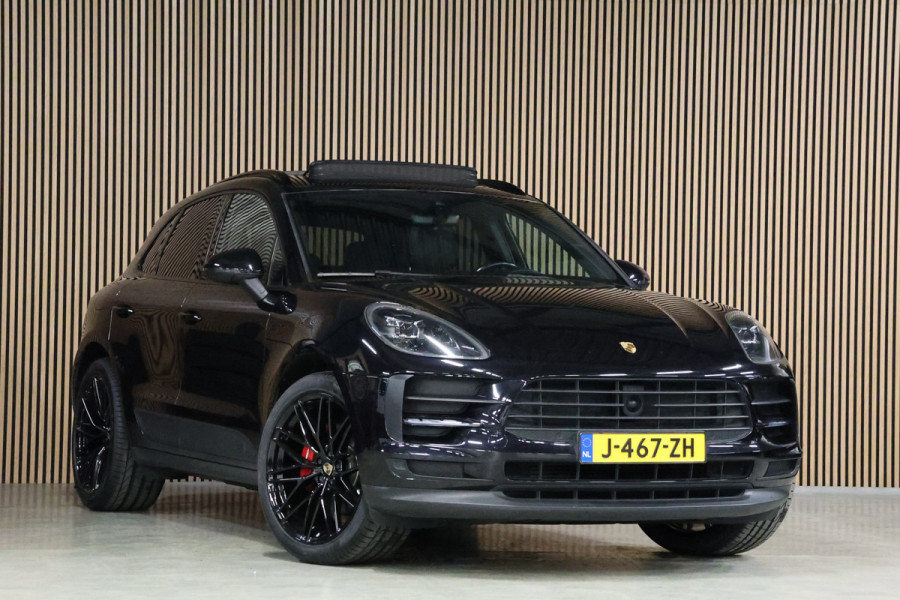 Porsche Macan 2.0 | ACC | Panoramadak | Inc BTW | 21'' | Sportchrono | Bose | Stoelventilatie | Elek. trekhaak | CarPlay | Luchtvering | Camera | Memory seats | Lederen bekleding | Alarm klasse 5 | Standkachel