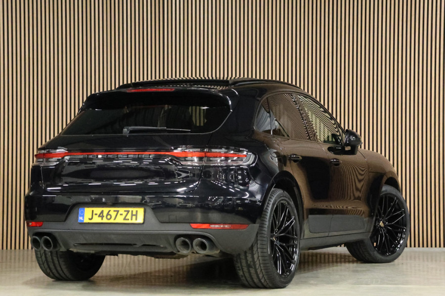 Porsche Macan 2.0 | ACC | Panoramadak | Inc BTW | 21'' | Sportchrono | Bose | Stoelventilatie | Elek. trekhaak | CarPlay | Luchtvering | Camera | Memory seats | Lederen bekleding | Alarm klasse 5 | Standkachel