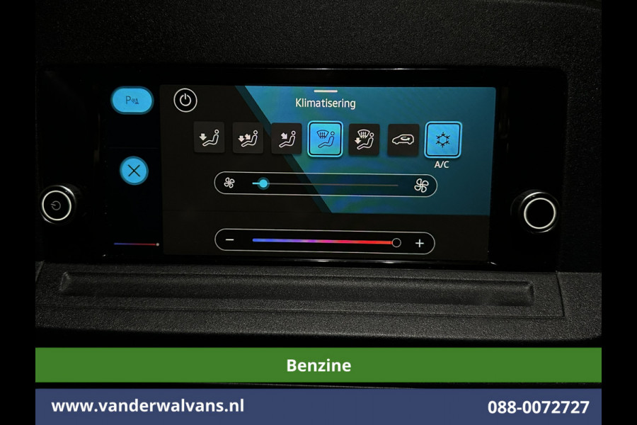 Volkswagen Caddy Cargo Maxi 1.5 TSI 115pk Benzine motor L2H1 Fabrieksgarantie Airco | Camera | Apple Carplay | Bumper in de kleur Android Auto, Zijdeur