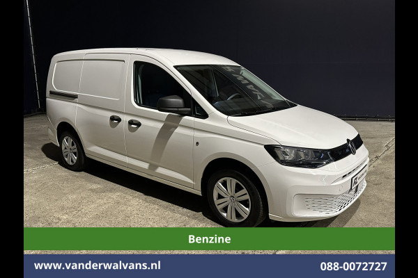 Volkswagen Caddy Cargo Maxi 1.5 TSI 115pk Benzine motor L2H1 Fabrieksgarantie Airco | Camera | Apple Carplay | Bumper in de kleur Android Auto, Zijdeur
