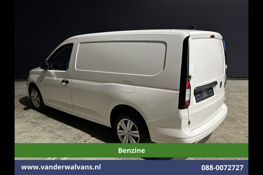 Volkswagen Caddy Cargo Maxi 1.5 TSI 115pk Benzine motor L2H1 Fabrieksgarantie Airco | Camera | Apple Carplay | Bumper in de kleur Android Auto, Zijdeur