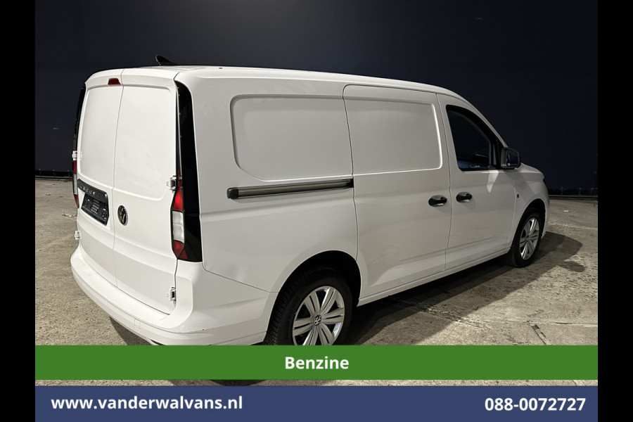 Volkswagen Caddy Cargo Maxi 1.5 TSI 115pk Benzine motor L2H1 Fabrieksgarantie Airco | Camera | Apple Carplay | Bumper in de kleur Android Auto, Zijdeur