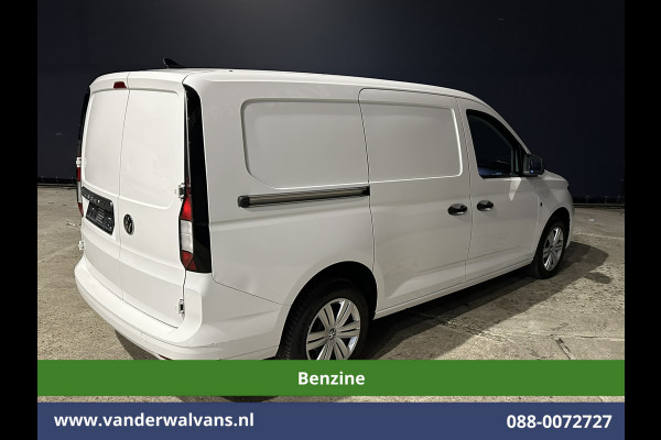 Volkswagen Caddy Cargo Maxi 1.5 TSI 115pk Benzine motor L2H1 Fabrieksgarantie Airco | Camera | Apple Carplay | Bumper in de kleur Android Auto, Zijdeur