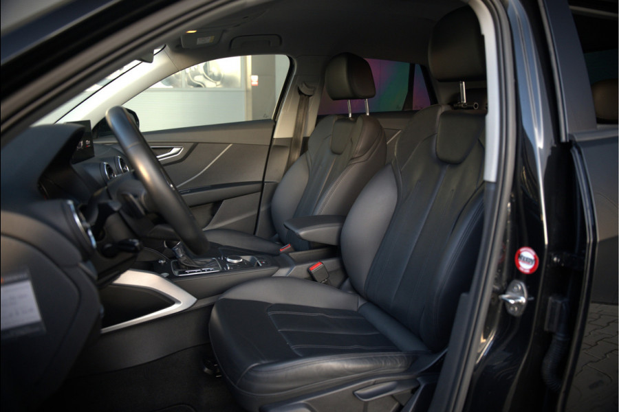 Audi Q2 1.4 TFSI CoD Design Pro Line Plus | Stoelverwarming | Camera | Keyless | Cruise Control | Navigatie | Parkeersensoren | Elektrische Achterklep | Climate Control | Automaat