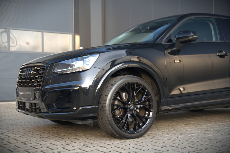 Audi Q2 1.4 TFSI CoD Design Pro Line Plus | Stoelverwarming | Camera | Keyless | Cruise Control | Navigatie | Parkeersensoren | Elektrische Achterklep | Climate Control | Automaat