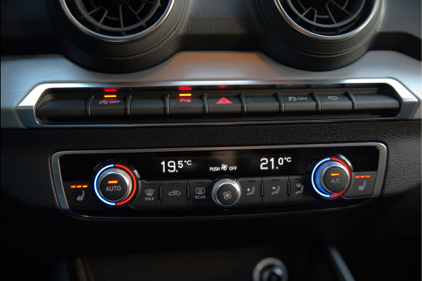 Audi Q2 1.4 TFSI CoD Design Pro Line Plus | Stoelverwarming | Camera | Keyless | Cruise Control | Navigatie | Parkeersensoren | Elektrische Achterklep | Climate Control | Automaat