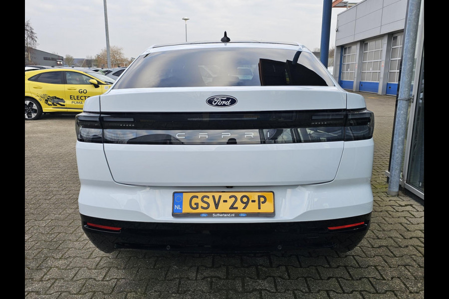 Ford Capri Premium Extended Range RWD 77 kWh 286pk | Driver Assistance Pack | Panorama dak | 1ste eigenaar | nieuwstaat!