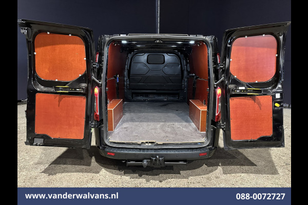 Ford Transit Custom 2.0 TDCI 131pk L2H1 Euro6 Airco | Navigatie | LED | Cruisecontrol | 2800kg Trekhaak Parkeersensoren, Bijrijdersbank