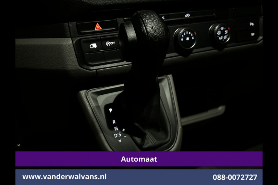 Volkswagen Crafter 2.0 TDI 140pk Automaat L3H3 L2H2 Euro6 Airco | Navigatie | Camera | Apple Carplay | Chauffeursstoel Android Auto, Leder, Parkeersensoren, Bijrijdersbank