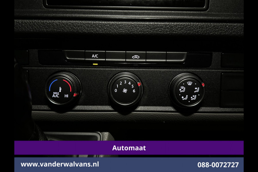 Volkswagen Crafter 2.0 TDI 140pk Automaat L3H3 L2H2 Euro6 Airco | Navigatie | Camera | Apple Carplay | Chauffeursstoel Android Auto, Leder, Parkeersensoren, Bijrijdersbank