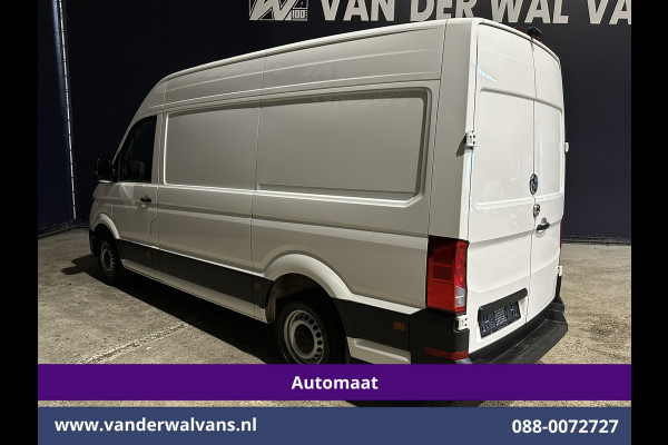Volkswagen Crafter 2.0 TDI 140pk Automaat L3H3 L2H2 Euro6 Airco | Navigatie | Camera | Apple Carplay | Chauffeursstoel Android Auto, Leder, Parkeersensoren, Bijrijdersbank