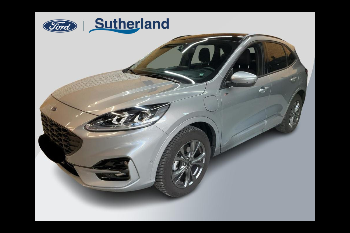 Ford Kuga 2.5 PHEV ST-Line 225pk | Panoramadak | Adaptive cruise control | Winter Pack | Elektrische achterklep | Achteruitrijcamera | Dodehoeksensoren | Head up Display