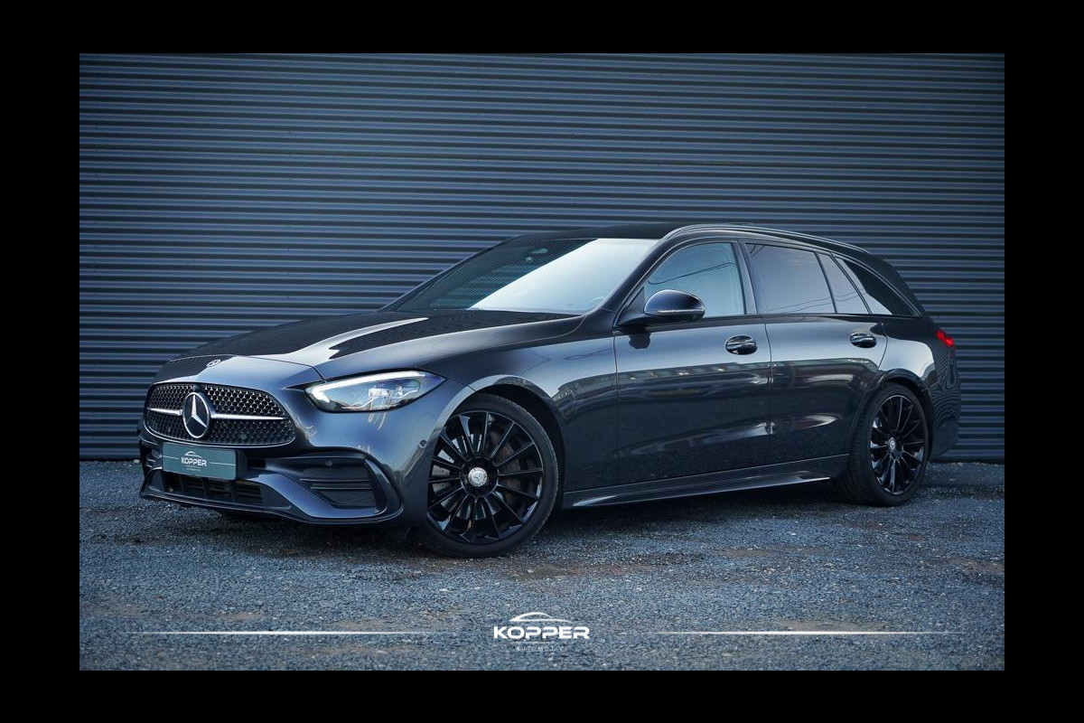 Mercedes-Benz C-Klasse Estate 200 AMG Line / Pano / Burmester / Trekhaak / Stoelverwarming