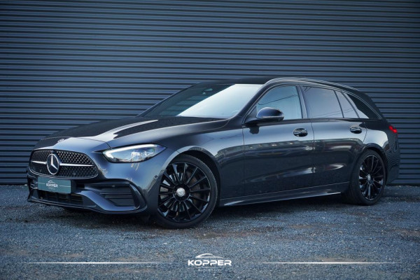 Mercedes-Benz C-Klasse Estate 200 AMG Line / Pano / Burmester / Trekhaak / Stoelverwarming