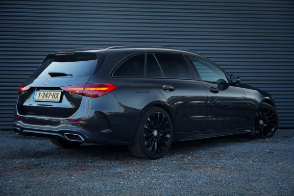Mercedes-Benz C-Klasse Estate 200 AMG Line / Pano / Burmester / Trekhaak / Stoelverwarming