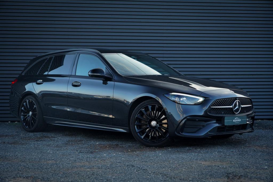 Mercedes-Benz C-Klasse Estate 200 AMG Line / Pano / Burmester / Trekhaak / Stoelverwarming
