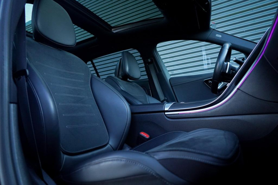 Mercedes-Benz C-Klasse Estate 200 AMG Line / Pano / Burmester / Trekhaak / Stoelverwarming