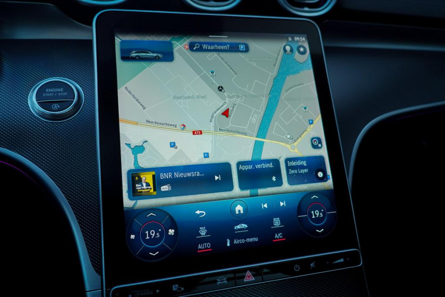 Mercedes-Benz C-Klasse Estate 200 AMG Line / Pano / Burmester / Trekhaak / Stoelverwarming