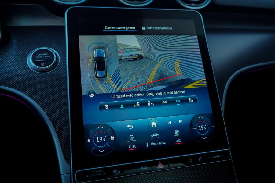 Mercedes-Benz C-Klasse Estate 200 AMG Line / Pano / Burmester / Trekhaak / Stoelverwarming