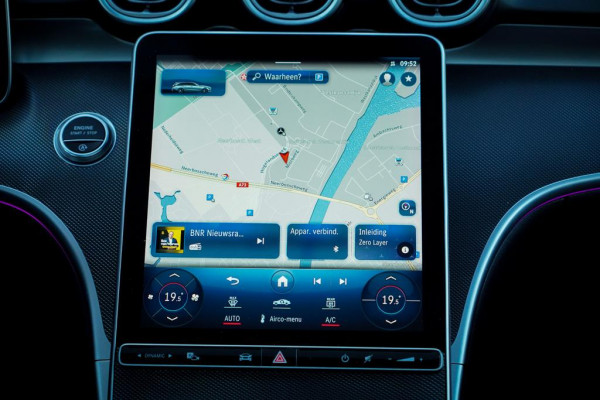 Mercedes-Benz C-Klasse Estate 200 AMG Line / Pano / Burmester / Trekhaak / Stoelverwarming