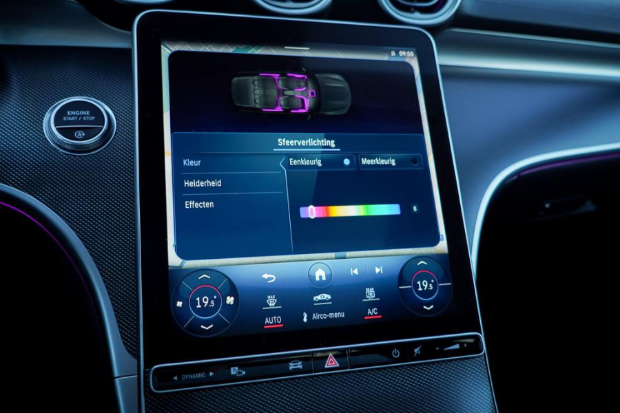 Mercedes-Benz C-Klasse Estate 200 AMG Line / Pano / Burmester / Trekhaak / Stoelverwarming