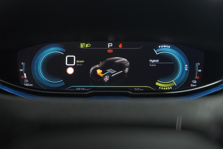 Peugeot 3008 1.6 HYbrid 225 Allure Pack Business | Camera | Navigatie | Apple Carplay | Parkeersensoren