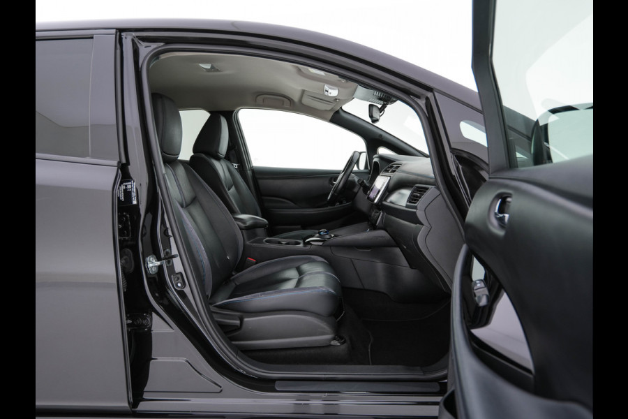 Nissan Leaf Tekna 40 kWh (SOH-83%) (INCL-BTW) *Aut.*LEATHER | FULL-LED | BOSE-AUDIO | TOPVIEW | DAB | KEYLESS | NAVI-FULLMAP | DAB | HEATED-COMFORTSEATS | PRIVACY-GLASS | ADAPTIVE-CRUISE | 17''ALU*