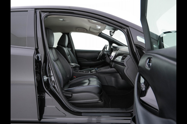 Nissan Leaf Tekna 40 kWh (SOH-83%) (INCL-BTW) *Aut.*LEATHER | FULL-LED | BOSE-AUDIO | TOPVIEW | DAB | KEYLESS | NAVI-FULLMAP | DAB | HEATED-COMFORTSEATS | PRIVACY-GLASS | ADAPTIVE-CRUISE | 17''ALU*