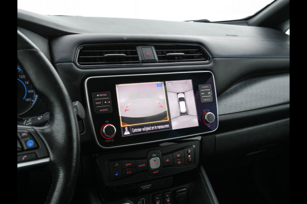 Nissan Leaf Tekna 40 kWh (SOH-83%) (INCL-BTW) *Aut.*LEATHER | FULL-LED | BOSE-AUDIO | TOPVIEW | DAB | KEYLESS | NAVI-FULLMAP | DAB | HEATED-COMFORTSEATS | PRIVACY-GLASS | ADAPTIVE-CRUISE | 17''ALU*