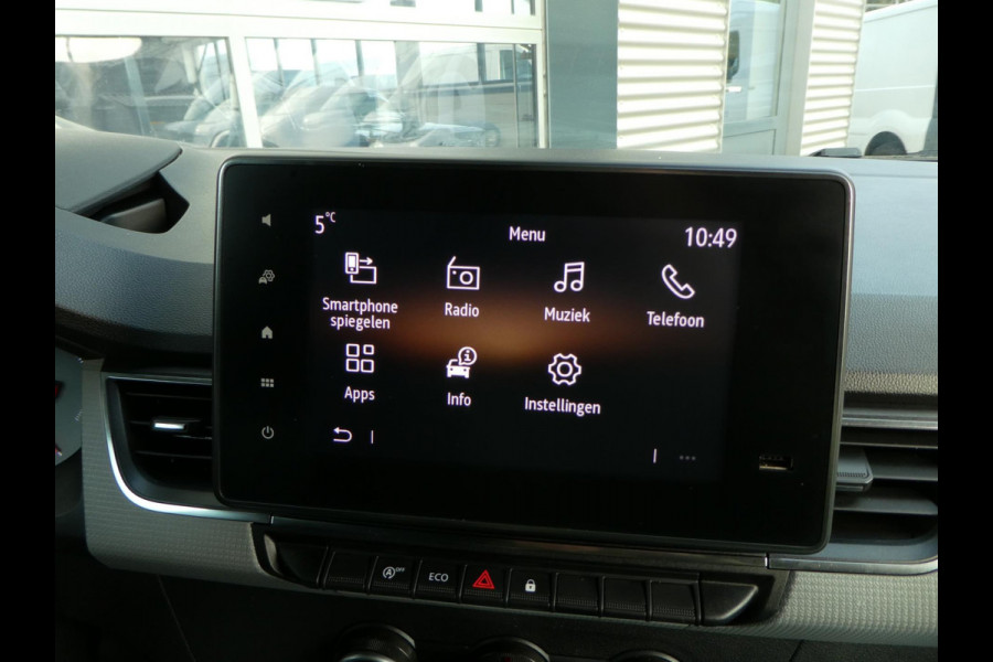 Renault Kangoo 1.5 Blue dCi Met Airco, PDC, Cruisecontrol.