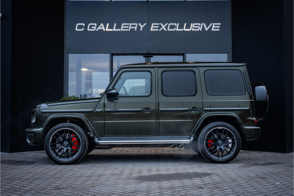 Mercedes-Benz G-Klasse G63 - Olijf Groen | Panorama | Burmester | Stoelkoeling & Massage