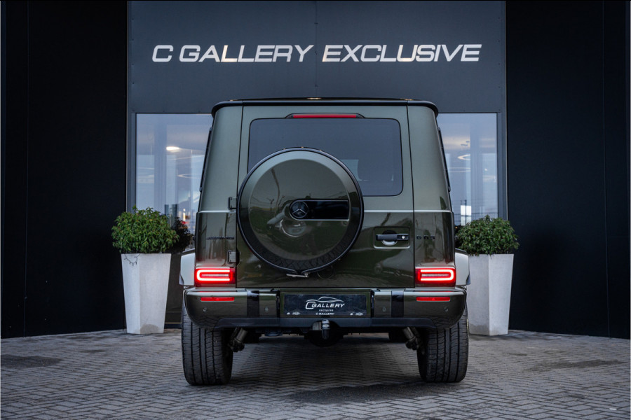 Mercedes-Benz G-Klasse G63 - Olijf Groen | Panorama | Burmester | Stoelkoeling & Massage