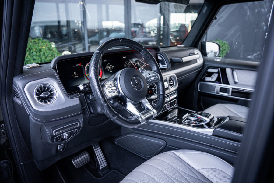 Mercedes-Benz G-Klasse G63 - Olijf Groen | Panorama | Burmester | Stoelkoeling & Massage