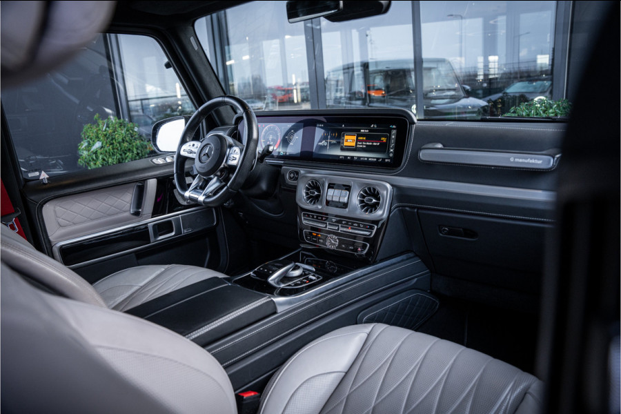 Mercedes-Benz G-Klasse G63 - Olijf Groen | Panorama | Burmester | Stoelkoeling & Massage