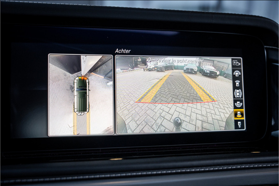 Mercedes-Benz G-Klasse G63 - Olijf Groen | Panorama | Burmester | Stoelkoeling & Massage