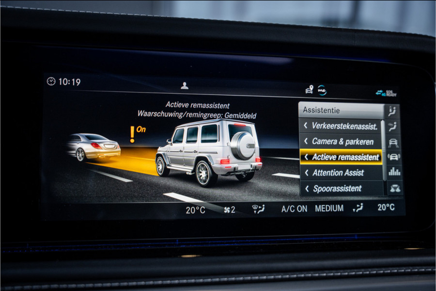 Mercedes-Benz G-Klasse G63 - Olijf Groen | Panorama | Burmester | Stoelkoeling & Massage