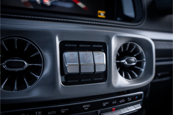 Mercedes-Benz G-Klasse G63 - Olijf Groen | Panorama | Burmester | Stoelkoeling & Massage