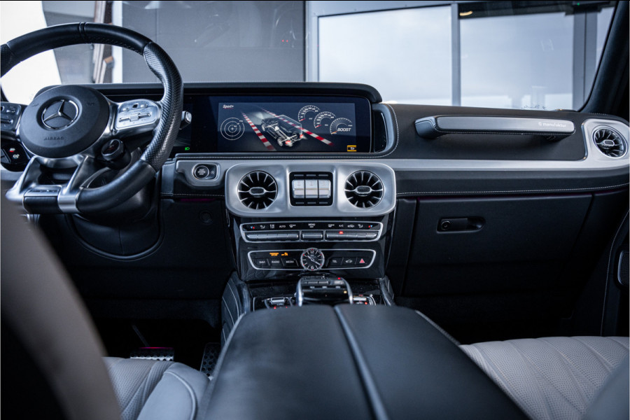 Mercedes-Benz G-Klasse G63 - Olijf Groen | Panorama | Burmester | Stoelkoeling & Massage