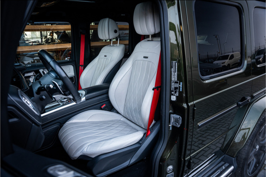 Mercedes-Benz G-Klasse G63 - Olijf Groen | Panorama | Burmester | Stoelkoeling & Massage
