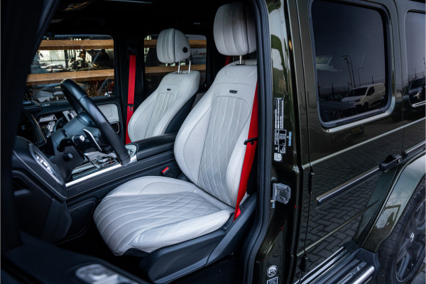 Mercedes-Benz G-Klasse G63 - Olijf Groen | Panorama | Burmester | Stoelkoeling & Massage