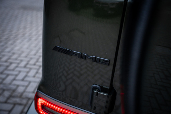 Mercedes-Benz G-Klasse G63 - Olijf Groen | Panorama | Burmester | Stoelkoeling & Massage