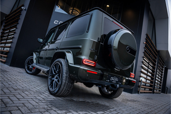 Mercedes-Benz G-Klasse G63 - Olijf Groen | Panorama | Burmester | Stoelkoeling & Massage
